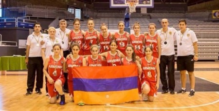 Հայ բասկետբոլիստուհիները կմասնակցեն Եվրոպայի C դիվիզիոնի առաջնությանը
