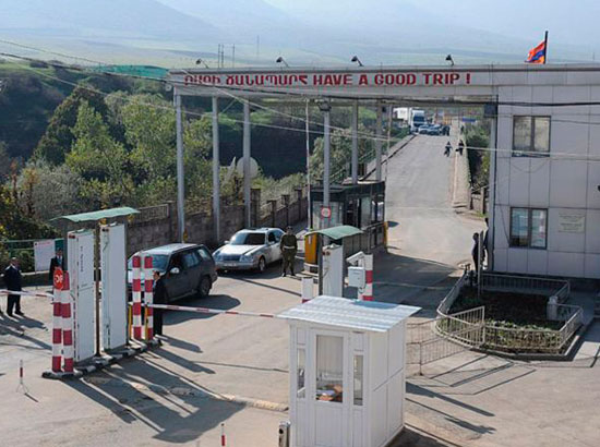 Բագրատաշենի սահմանային անցակետում ՌԴ քաղաքացի է բերման ենթարկվել