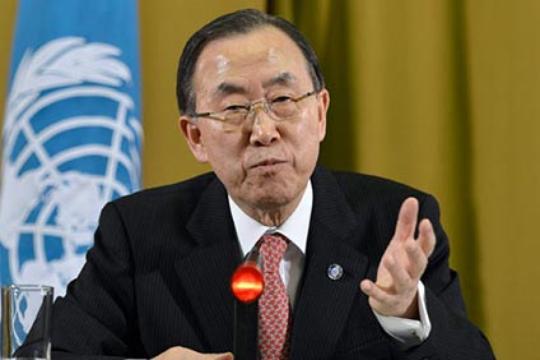 ՄԱԿ-ի գլխավոր քարտուղար Պան Գի Մունը չհայտարարված այցով ժամանում է Իսրայել