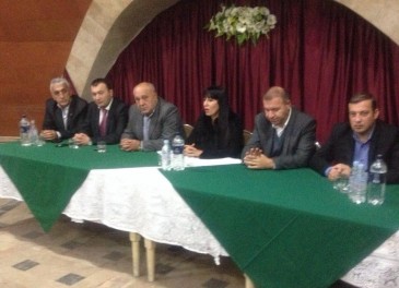 ԲՀԿ ղեկավար կազմի ներկայացուցիչները հանդիպել են ԲՀԿ Արտաշատի տարածքային կառույցի խորհրդի անդամների հետ