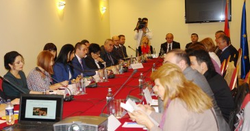 ԵՄ ԱլԳ երկրների կարողությունների զարգացմանն ուղղված խնդիրները երևանյան աշխատաժողովում