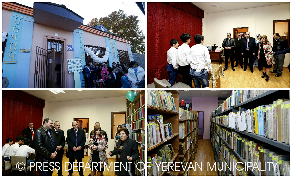 Քաղաքապետ Տարոն Մարգարյանն աշխատանքային շրջայց է կատարել Շենգավիթ վարչական շրջանում