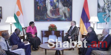 Հանդիպել են Հայաստանի և Նիգերի արտգործնախարարները
