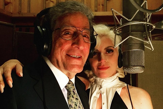 Lady Gaga-ն և Tony Bennet-ը նոր ալբոմ են ձայնագրում