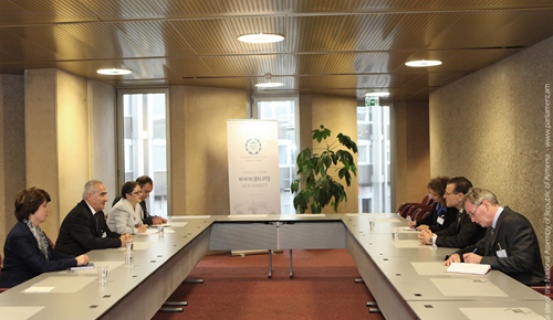 Գալուստ Սահակյանը Կանադայի Սենատի ղեկավարի հետ քննարկել է երկկողմ հարաբերությունների զարգացումը