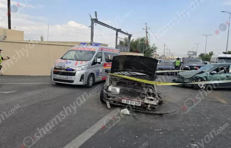 Քասախ գյուղի ճանապարհին մեքենաներ են բախվել. կան վիրավորներ