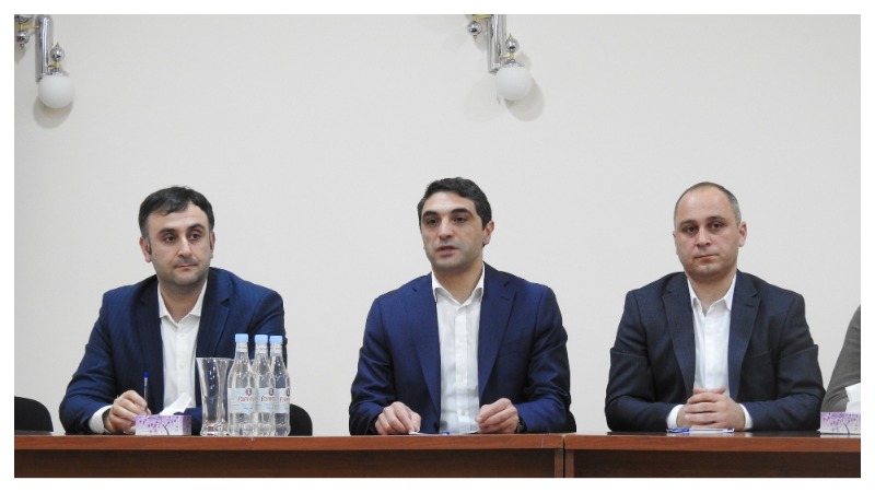 Ռոբերտ Ալիխանյանը՝ «Դիլիջան» ազգային պարկ ՊՈԱԿ-ի տնօրենի պաշտոնակատար
