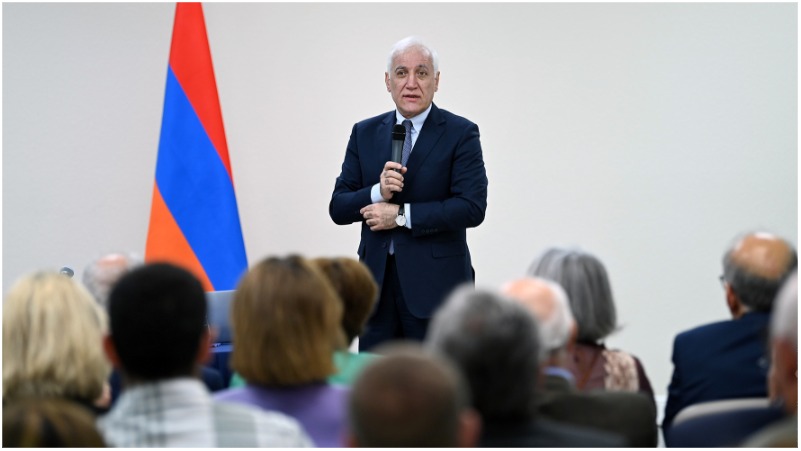 ՀՀ նախագահը հանդիպել է Սան Ֆրանցիսկոյի և հարակից շրջանների հայ համայնքի ներկայացուցիչների հետ