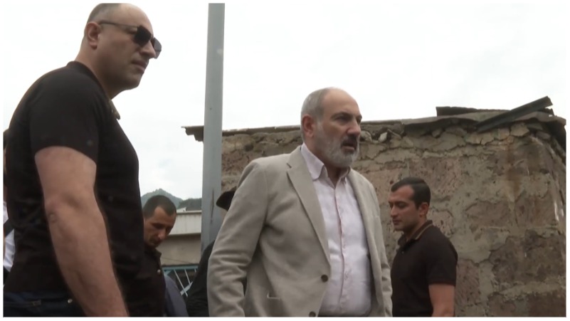 Ալավերդու Սանահին կայարանում զրուցեցի բնակիչների հետ. ՀՀ վարչապետ (տեսանյութ)