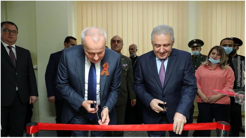 Մոսկվան գոհ է Վաղարշակ Հարությունյանի և Սերգեյ Կոպիրկինի աշխատանքից. Զախարովա