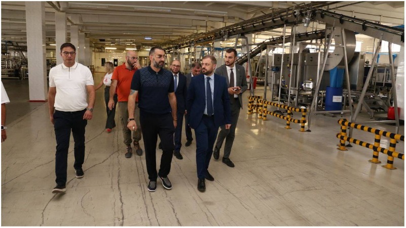 Պապոյանը ծանոթացել է «Արարատ-Գրուպ» ջրերի գործարանի գործունեությանն ու առաջիկա ներդրումային ծրագրերին