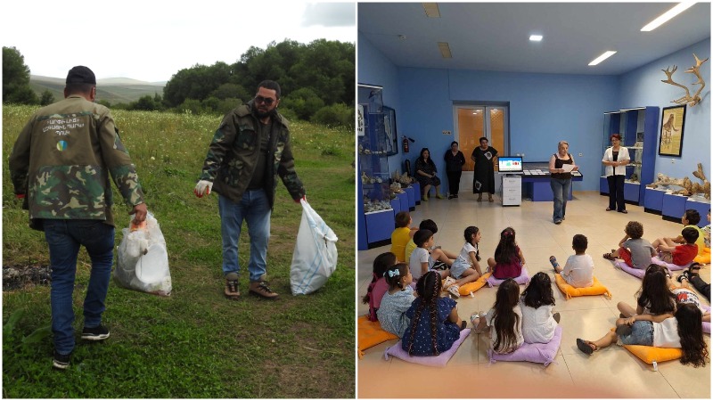 Ինչպես է անցել աշխատանքային շաբաթը Շրջակա միջավայրի նախարարության կառույցներում