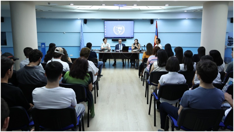ՄԱԿ-ի երիտասարդության համաշխարհային օրը բնապահպանական մարտահրավերների համատեքստում