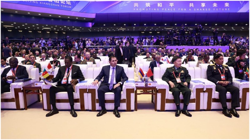 Պապիկյանը մասնակցել է Պեկինում անցկացվող Սյանշանի համաժողովի բացման արարողությանը