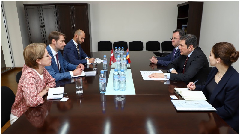 Քաղաքական խորհրդակցություններ՝ Հայաստանի և Լատվիայի ԱԳ նախարարությունների միջև