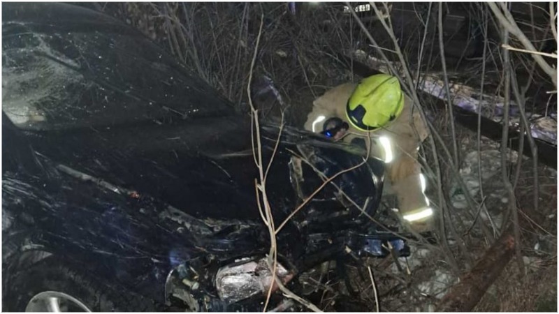 «Արծվի թևեր» կոչվող հատվածում երկու «Opel» են բախվել