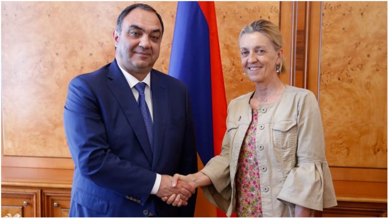 ՆԳ նախարարը շնորհակալություն է հայտնել ՄԱԿ-ին արագ արձագանքման համար