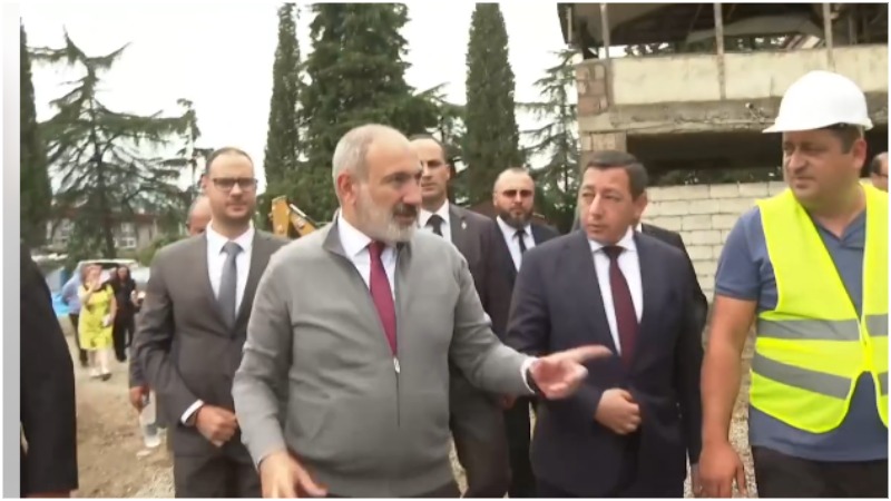 Բագրատաշենի նոր մոդուլային մանկապարտեզի շինարարությունն ընթացքի մեջ է.Նիկոլ Փաշինյան (տեսանյութ)