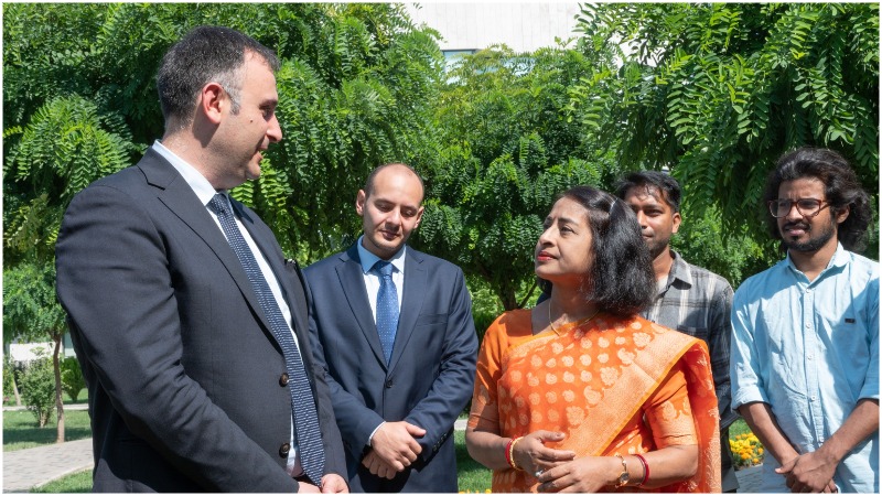 Շրջակա միջավայրի փոխնախարարը Նյու Դելիում մասնակցել է ծառատունկի