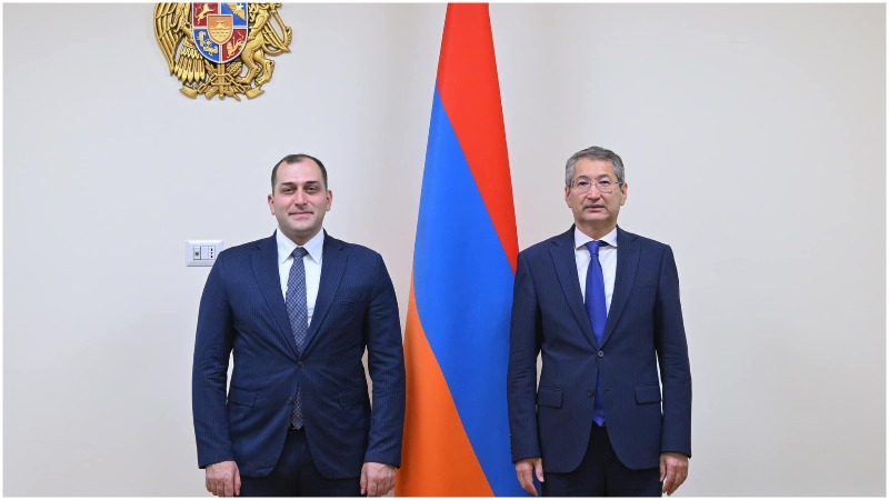 Տեխնոլոգիական ոլորտում ՀՀ-ի և Ղազախստանի միջև համագործակցության լավ փորձ է ձևավորվել