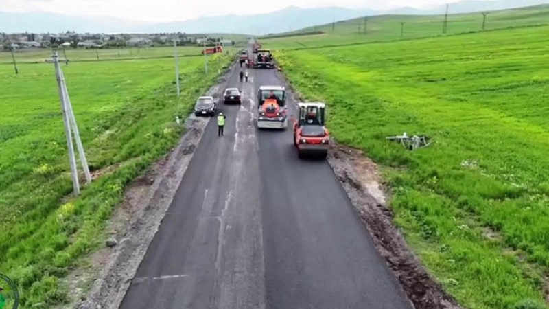 Հիմնանորոգվում է Սևան-Ծաղկունք-Զովաբեր հանրապետական նշանակության ավտոճանապարհը. տեսանյութ