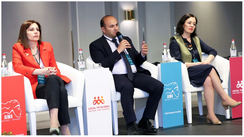 Կանանց մասնակցությունը նորարական տեղեկատվական տեխնոլոգիաների ոլորտում միջինից ավելի բարձր է. Նարեկ Մկրտչյան