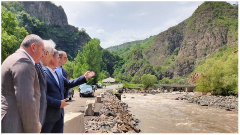 Վահագն Խաչատուրյանն այցելել է Լոռու մարզի шղետից տուժած բնակավայրեր