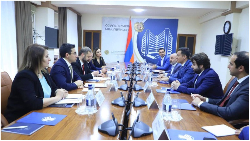 Հայաստանն ու Մալթան տնտեսության ոլորտում ունեն համագործակցության մեծ ներուժ. Գևորգ Պապոյան