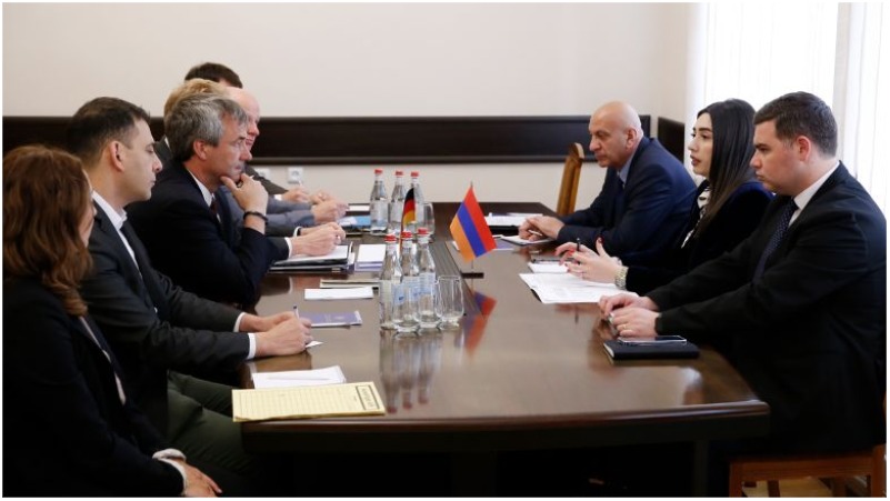 Արփինե Սարգսյանը շնորհակալություն է հայտնել Գերմանիային՝ ապաստան հայցողների համար կացարանի կառուցմանն աջակցելու համար (տեսանյութ)