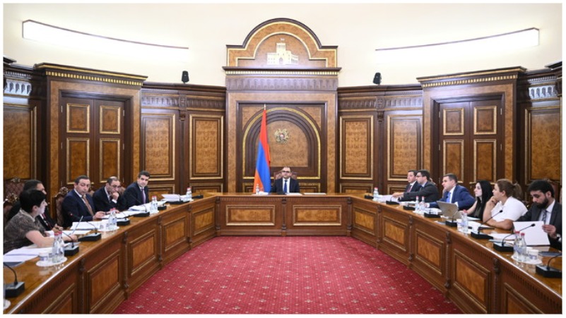 Տիգրան Խաչատրյանի գլխավորությամբ կայացել է սուբվենցիոն հայտերի գնահատման հանձնաժողովի նիստը