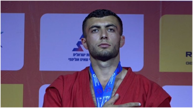 Արցախցի Արման Ավանեսյանը սամբոյի աշխարհի գավաթի խաղարկության փոխչեմպիոն է