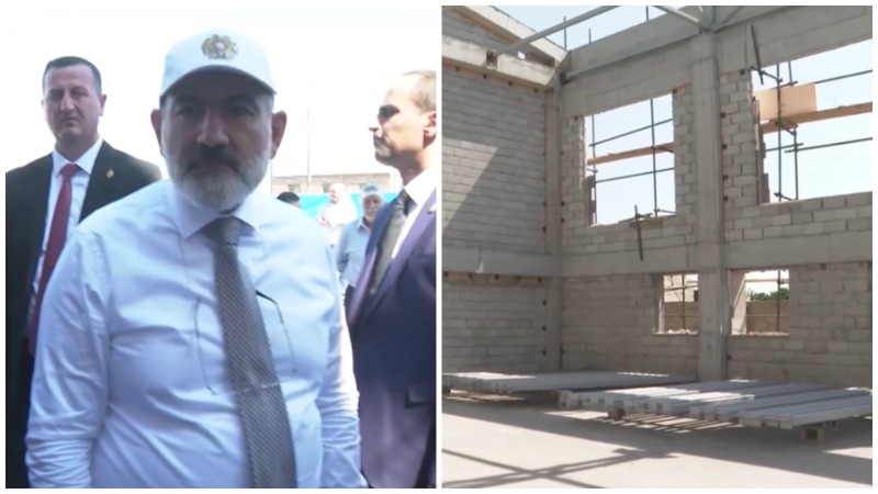 Արարատում ընթացքի մեջ են մարզադպրոցի կառուցման աշխատանքները. վարչապետը տեսանյութ է հրապարակել