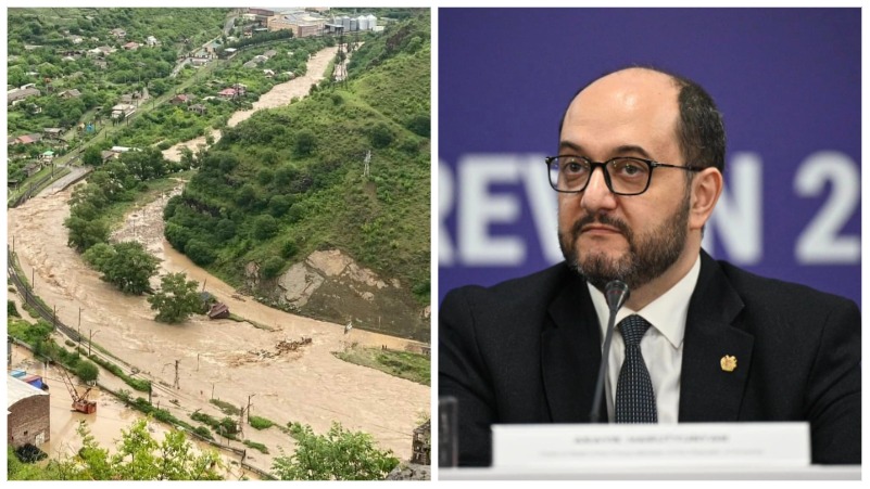 Լոռու և Տավուշի որոշ բնակավայրերը պաշտոնապես հայտարարվել են Աղետի գոտի. Արայիկ Հարությունյան