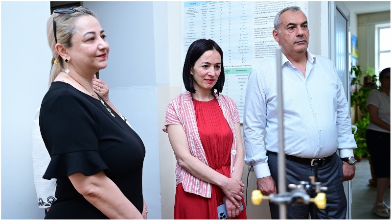 Լաբորատորիաները չպետք է պահենք դատարկ՝ առանց երեխաների և նախագծերի. Ժաննա Անդրեասյան (լուսանկարներ)