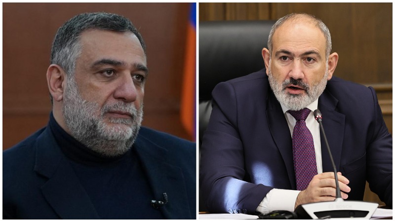 Ո՞վ Ռուբեն Վարդանյանին գործուղեց ՀՀ, հետո՝ ԼՂ. Նիկոլ Փաշինյան 