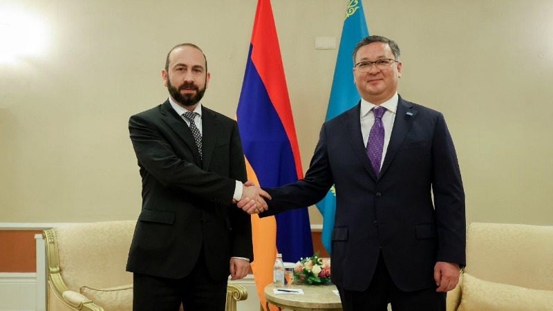 Արարատ Միրզոյանը պաշտոնական այցով կմեկնի Ղազախստան
