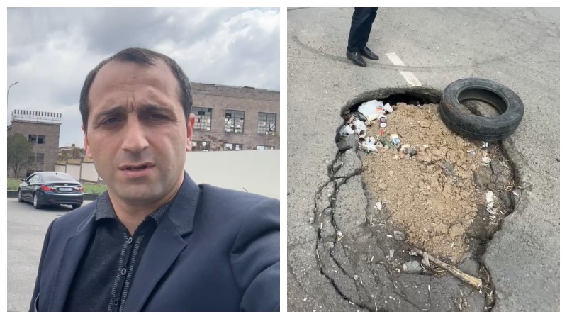 Մանանդյան փողոցի խրամատները. Արշակ Սարգսյան. (տեսանյութ)