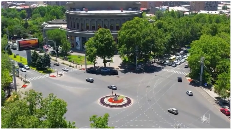 Երևանի լանդշաֆտային ձևավորումը՝ շուրջ կես միլիոն թփերով ու ծաղիկներով (տեսանյութ)