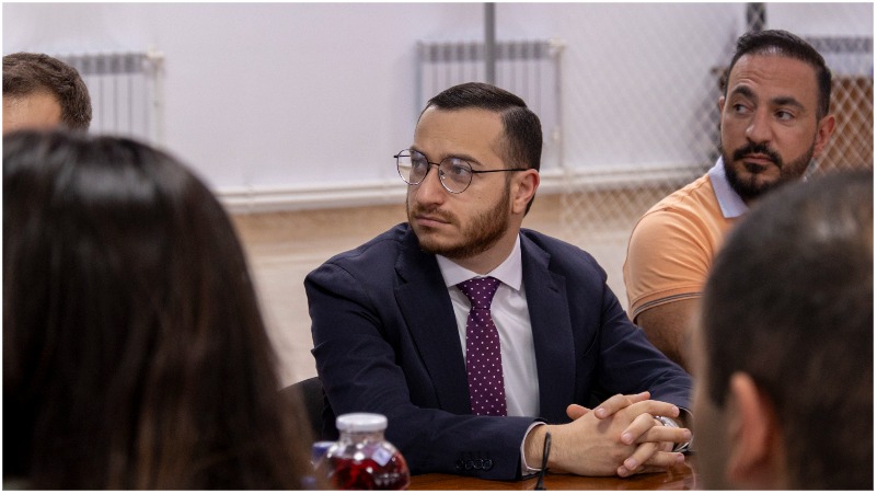Հայրապետյանը շնորհավորել է ինքնավար մեքենաների միջազգային մրցույթում հաջողության հասած ուսանողական թիմին