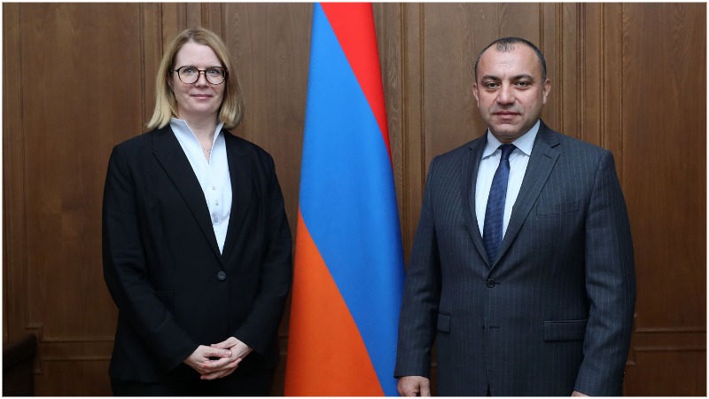 Հայ-գերմանական գործընկերությունը խարսխված է իրավական և արժեհամակարգային հետաքրքրությունների վրա. ՍԴ նախագահ