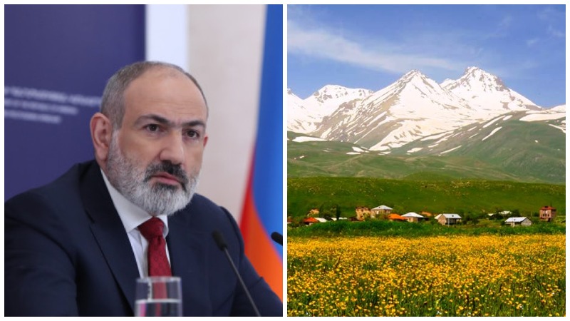 Արագածը Հայաստանի Հանրապետությունում է, Արարատ լեռը՝ չէ. Փաշինյան