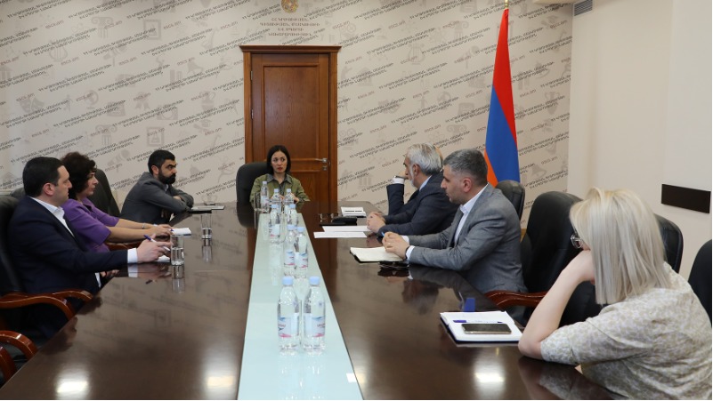 Ակադեմիական քաղաքի ծրագիրը ներկայացվելու է բոլոր բուհերում. նախարարը՝ ՀՀ պետական բուհերի ռեկտորներին