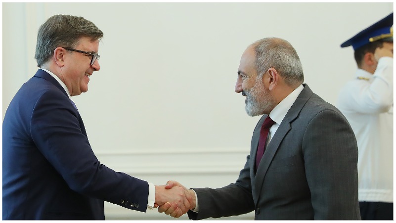 Փաշինյանն ու Օ՛Բրայենն անդրադարձել են Հայաստան-Ադրբեջան խաղաղության պայմանագրի շուրջ քննարկումներին