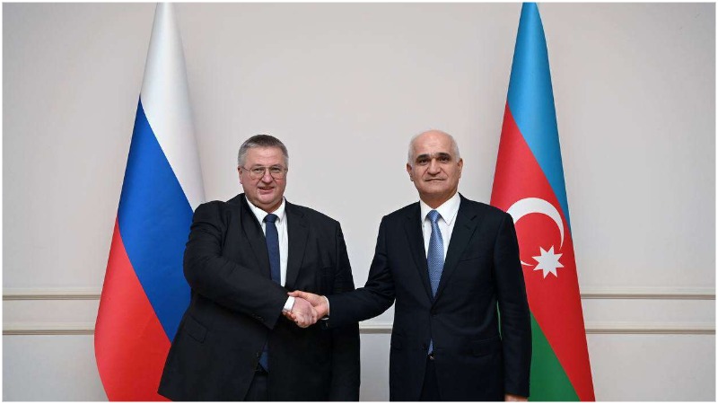 ՌԴ փոխվարչապետն այցելել է Ադրբեջան