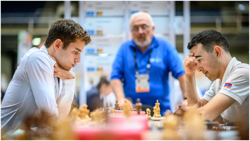 Հայաստանի շախմատի հավաքականների 3-րդ անընդմեջ հաղթանակը