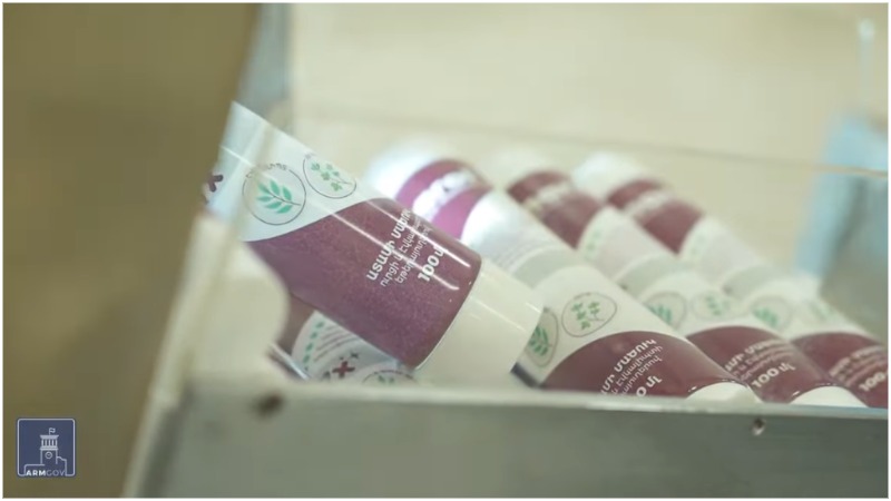 Հայաստանում ատամի մածուկ արտադրող առաջին ընկերությունն ազատվել է մաքսատուրքից (տեսանյութ)