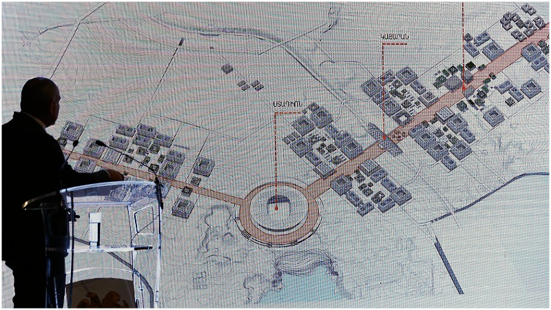 Փաշինյանը Մանկավարժական համալսարանում ներկայացրել է «Ակադեմիական քաղաք»-ի կրթական կլաստերի նկարագիրը