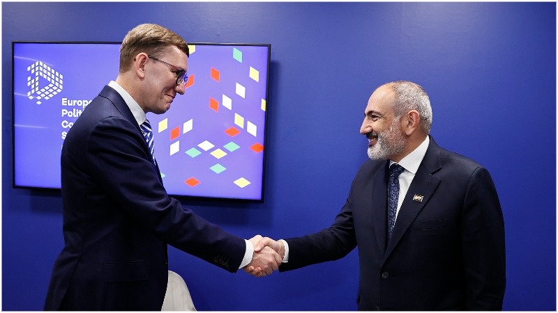 Նիկոլ Փաշինյանը և Քրիստեն Միխալը քննարկել են ՀՀ-Էստոնիա, ՀՀ-ԵՄ համագործակցությանը վերաբերող հարցեր