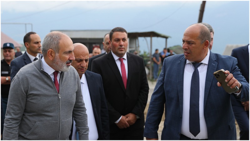 Տավուշ կատարած այցի երկրորդ օրը վարչապետը եղել է մի շարք բնակավայրերում (լուսանկարներ)