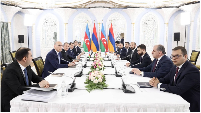 Միրզոյանն ու Բայրամովը ողջունել են սահմանազատման ուղղությամբ ձեռք բերված պայմանավորվածությունները